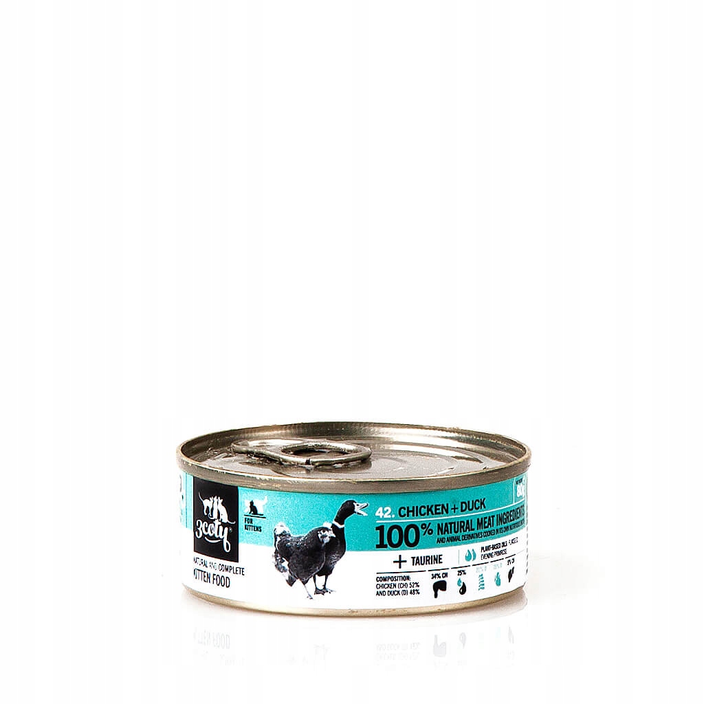c17d31ff-6e07-4d0d-b28d-d013d456aaad-1.jpg 3Coty CHICKEN + DUCK for Kittens 80g